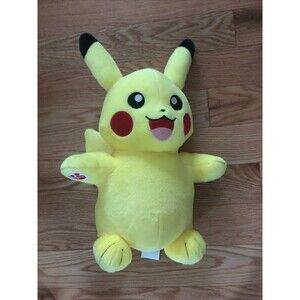 Pikachu Pokemon Large Plush 18" Stuffed Animal Toy Build A Bear Workshop